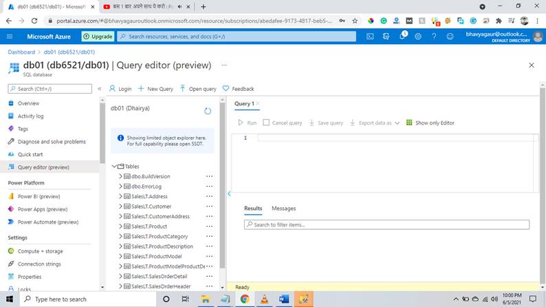 How To Create A Single Database In Azure SQL Database